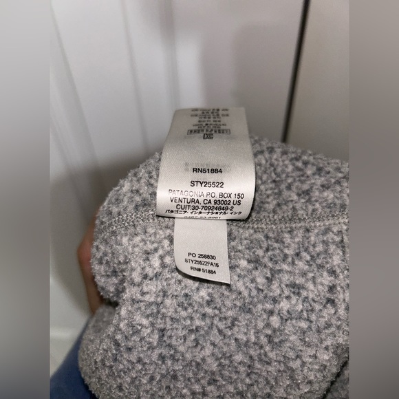 Patagonia better sweater Men’s large - Picture 5 of 5